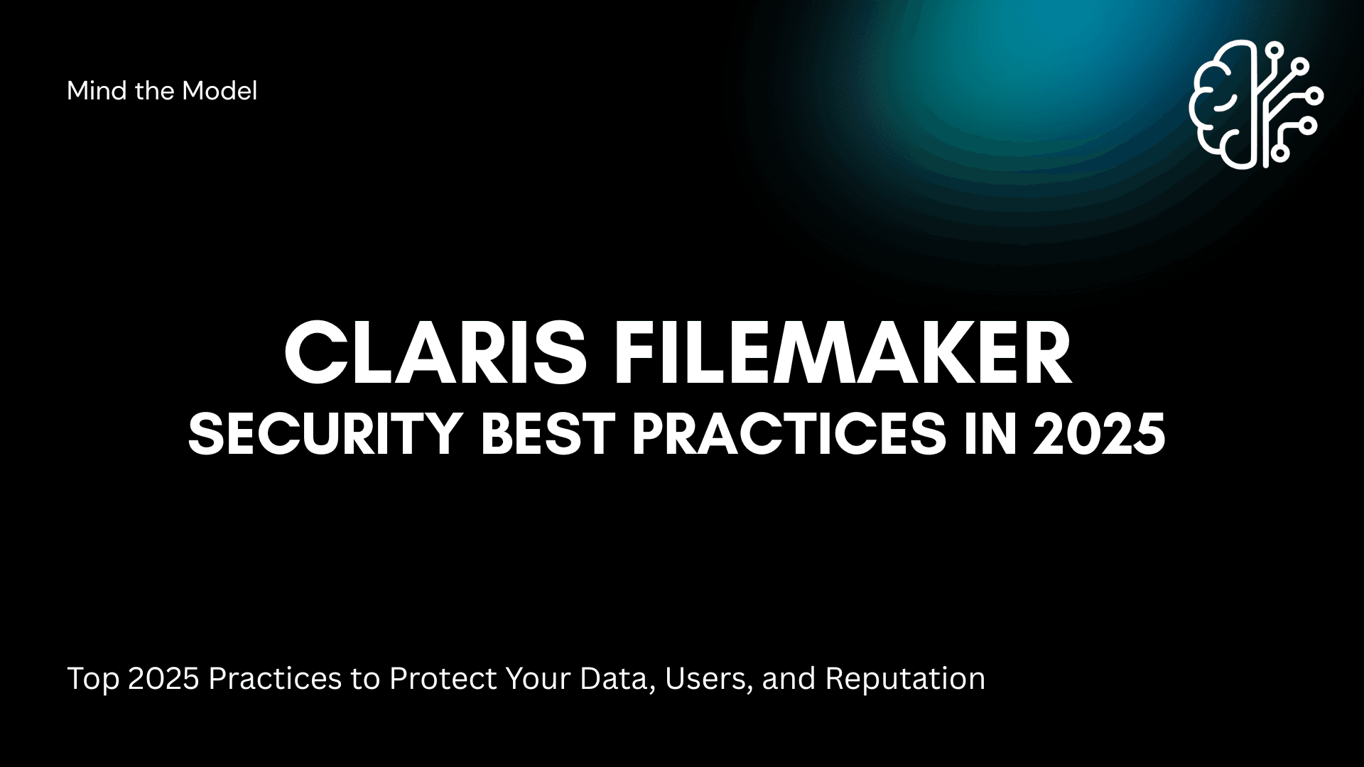 Best Security Practices for FileMaker 2025: Protecting Your Data