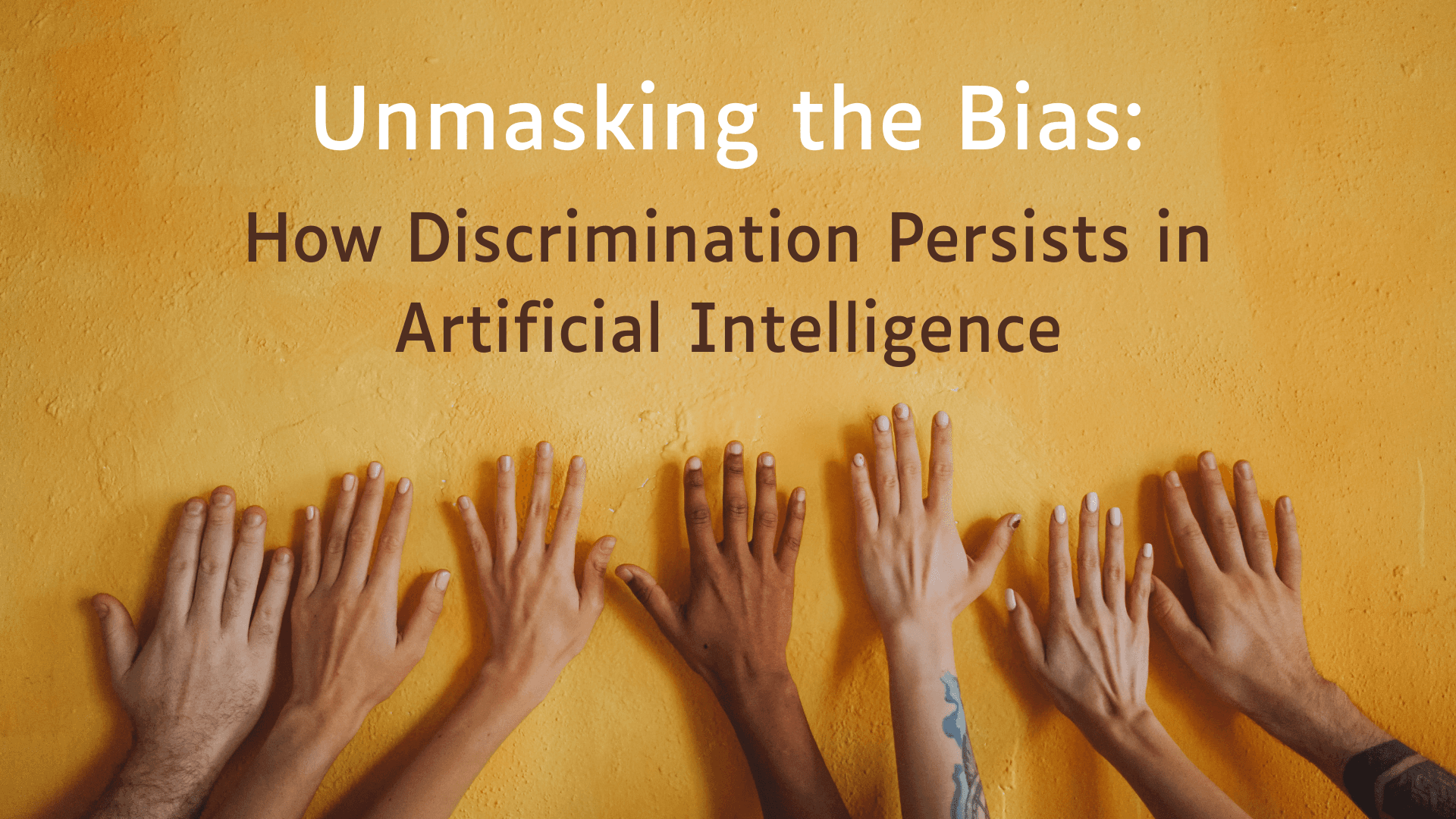 Unmasking the Bias: How Discrimination Persists in Artificial Intelligence